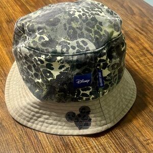 Disney Leopard Print Bucket Hat